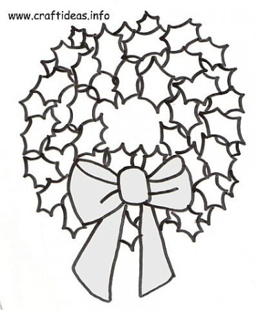 Christmas Holly Leaves Clipart - ClipartFest - Coloring Home