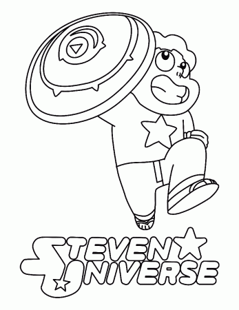 Steven Universe | Coloring books, Nick jr coloring pages, Coloring ...