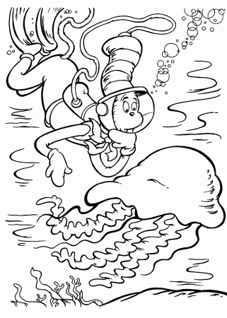 Big Hats Coloring Page - Coloring Pages For All Ages