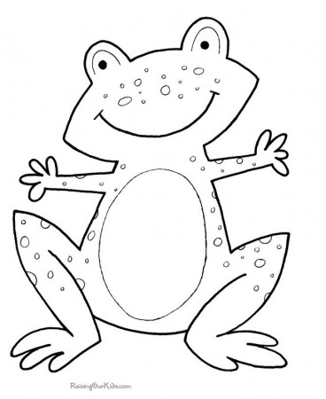 1000+ ideas about Frog Coloring Pages | Coloring ...