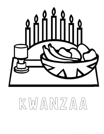 Kwanzaa Coloring Pages For Kids