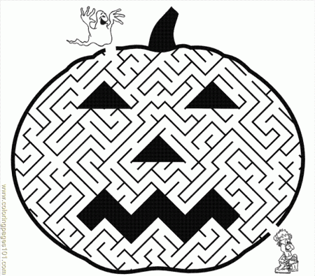 Halloween Printable Coloring Pages | Free Coloring Pages
