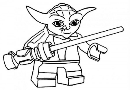 Logo Yoda Best Free Printable Coloring Pages Free For Kids