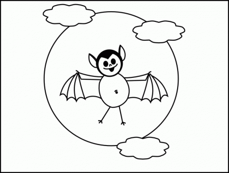 Free Halloween Coloring Pages Printable : Disney Halloween 
