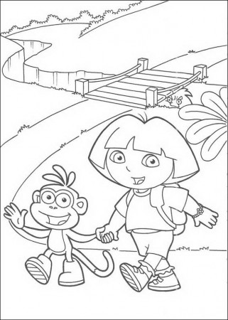 ABEL Y CAIN para pintar Colouring Pages (page 2)