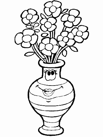 Page 2 | Flower coloring pages | Coloring-