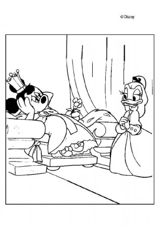 Minnie Mouse Pictures | Printable Coloring - Part 5