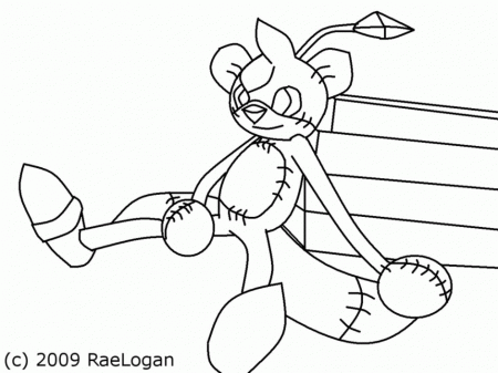 Download Miles A Friend Of Sonic With Two Tails Coloring Pages Or 