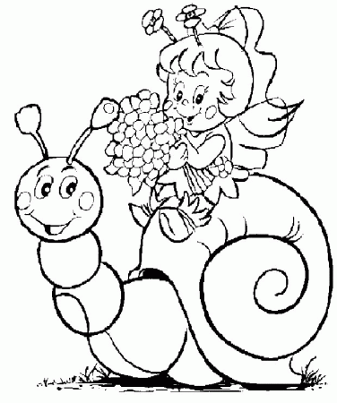 Snails | Free Printable Coloring Pages – Coloringpagesfun.com