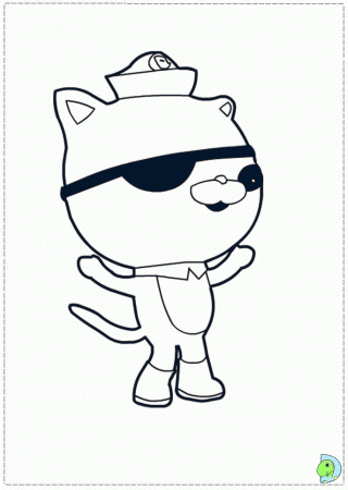 OCTONAUTS Colouring Pages