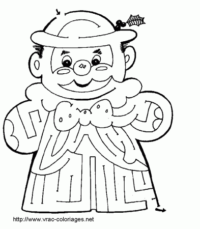 Labyrinth coloring pages 100 / More labyrinth pages / Kids 