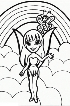 Rainbow Brite Page Coloring Pages | download free printable 