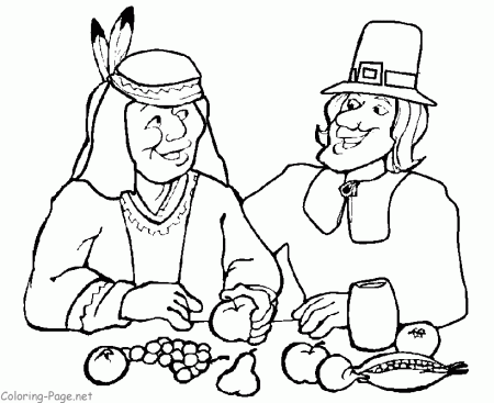 American Coloring Pages