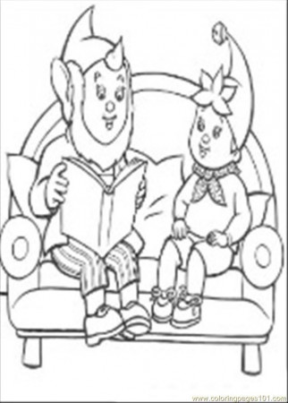 Andy Pandy Coloring Pages 007