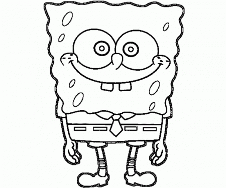 sponge bob square pants coloring sheets | Coloring Picture HD For 