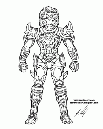 How To Draw Power Rangers Jungle Fury Coloring Pages