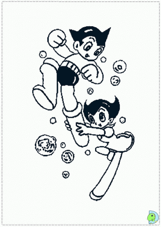 Astro Boy Coloring Pages « Printable Coloring Pages