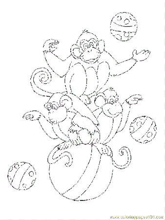 Search Results » Circus Animal Coloring Pages