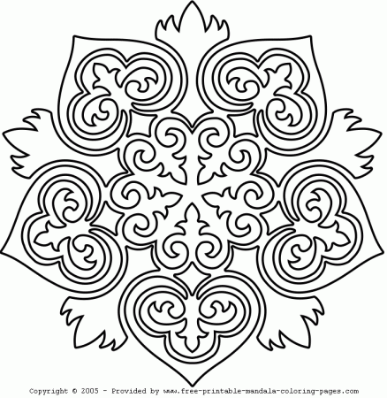Mandala Coloring-free-printable-mandala-coloring-pages.com 1
