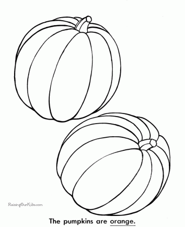 Free Thanksgiving Food Coloring Pages - High Quality Coloring Pages
