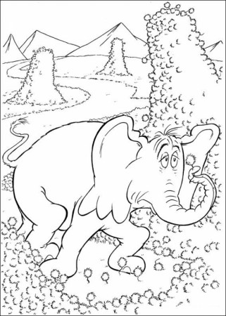 Get This Printable Dr Seuss Coloring Pages Online 36052 !
