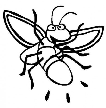 Firefly Clapping Hands Coloring Page: Firefly Clapping Hands Coloring Page  | Bug coloring pages, Coloring pages, Hand coloring