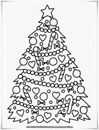 6 Best Images of Free Printable Christmas Activity Pages - Free ...