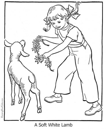 Free Easter coloring pages | great vintage coloring pages ...