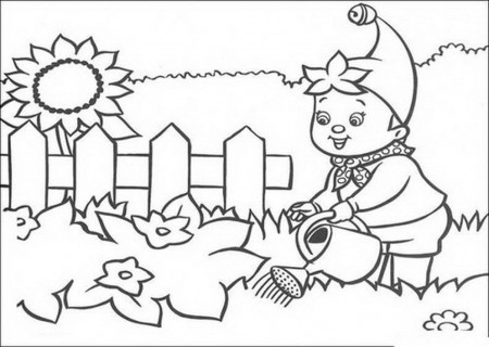 garden-flower-colouring-pages-for-ren-disney-coloring-516604 ...