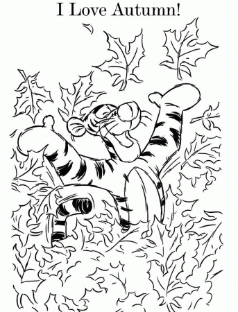 Free Printable Autumn Coloring Pages For Adults Fall Coloring ...