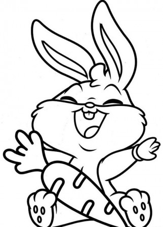 baby-bugs-bunny-and-lola-coloring-pages-best-photos-baby-looney ...