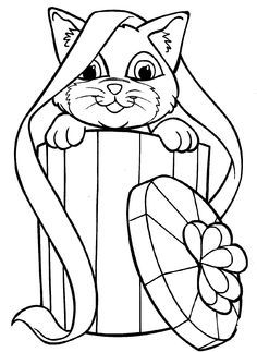 Baby Kittens Coloring Pages - Coloring Page