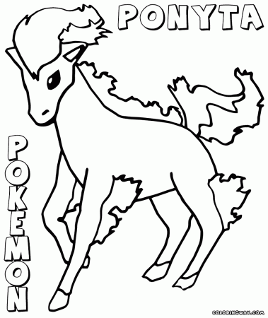 Pokemon coloring pages | Coloring pages to download and print