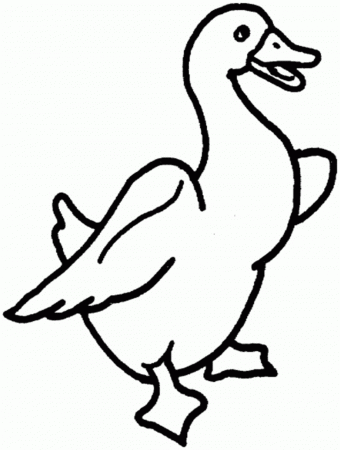 Download Goose Free Printable Animal Coloring Pages Or Print Goose ...