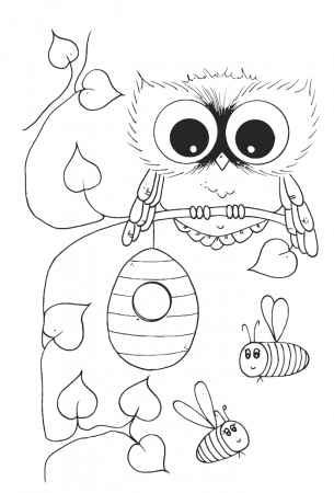 36 Free Printable Owl Coloring Pages - Gianfreda.net