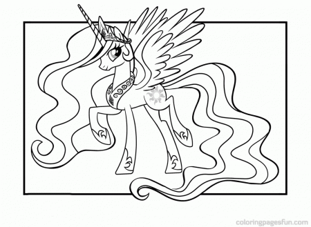 My Little Pony Printing Pages - Coloring Pages for Kids and for Adults