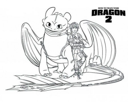 26 Marvelous Hiccup And Toothless Coloring Pages – azspring
