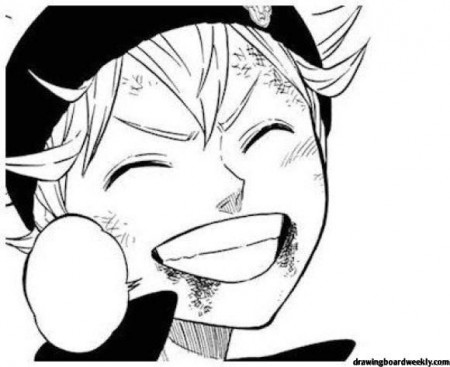 Black Clover Coloring Page | Coloring pages, Black clover anime, Black  clover manga