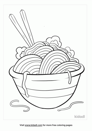 Food Coloring Pages | Free Food Coloring Pages | Kidadl