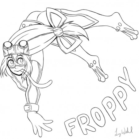 Froppy (Tsuyu) Fanart | Anime Art Amino