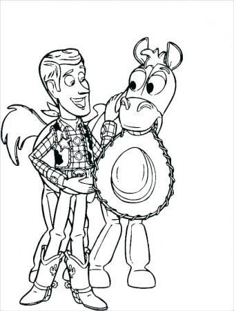 Woody Coloring Pages - Best Coloring Pages For Kids