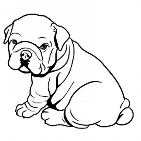 8 Pics of Animal Coloring Pages Bulldog - Bulldog Coloring Pages ...