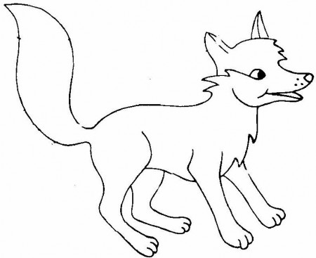 Kids-n-fun.com | 18 coloring pages of Foxes
