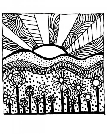 free coloring pages for adults | Only Coloring Pages
