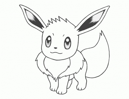 Forms Eevee Coloring Pages To Download And Print For Free - Widetheme