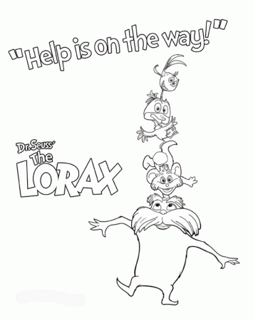 Dr Seuss Free Printable Coloring Pages | Free Coloring Pages