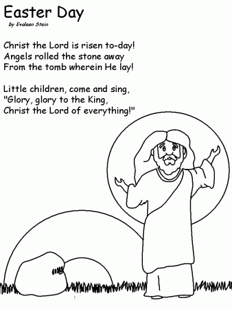 Easter Coloring Pages | Diocesan Office