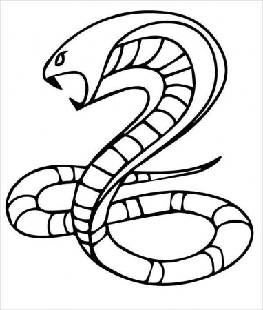 9+ Snake Coloring Pages - JPG, PSD | Free & Premium Templates