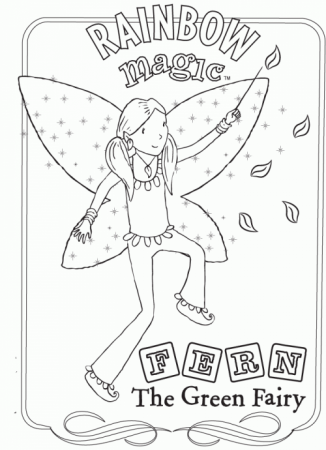 Download or print this amazing coloring page: Rainbow Magic ...