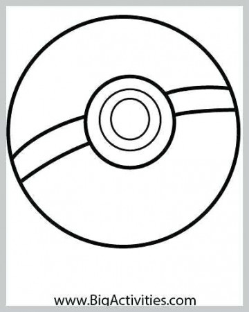 Free Drawn Pokeball colouring page, Download Free Clip Art ...